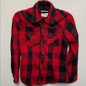 Buffalo Plaid Button Up